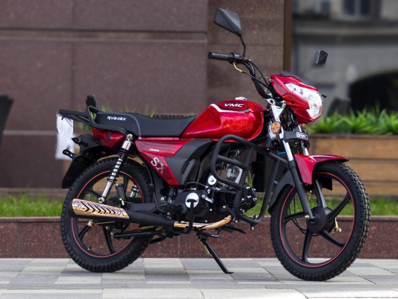 Мопед альфа новый