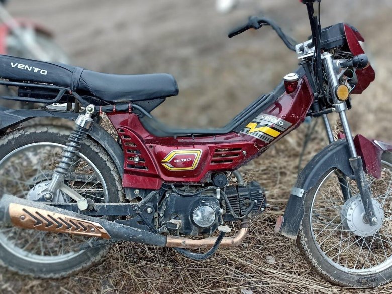 Дельта 4т. мопед delta