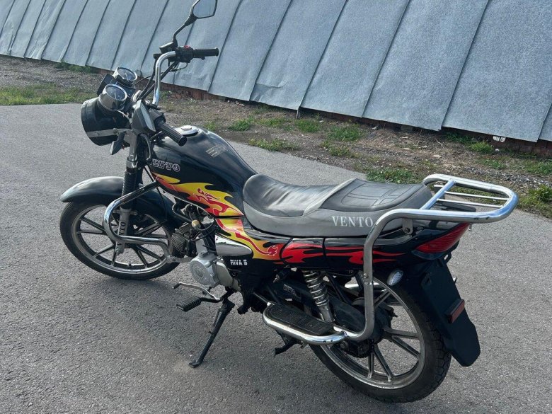 Мопед vento riva