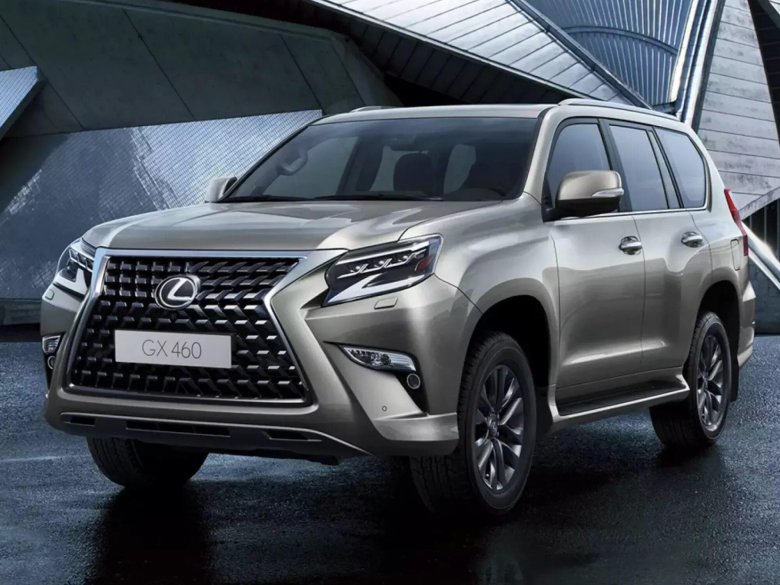 Лексус gx460 2021
