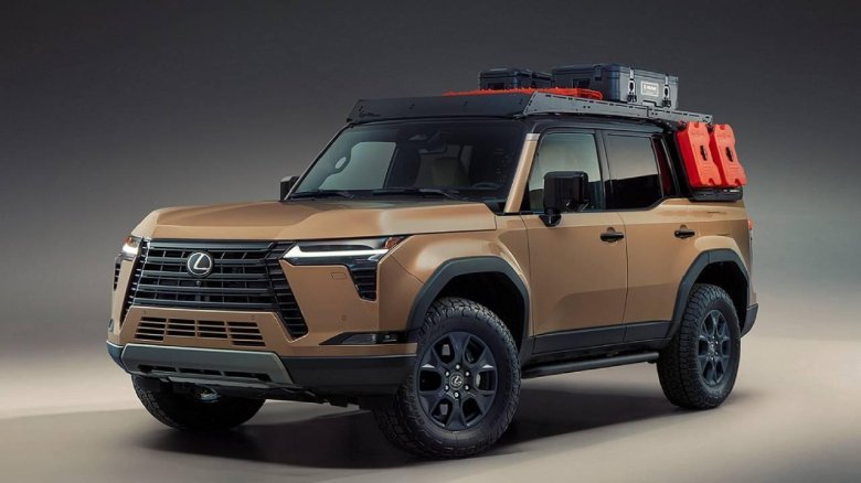 Lexus gx550 overtrail