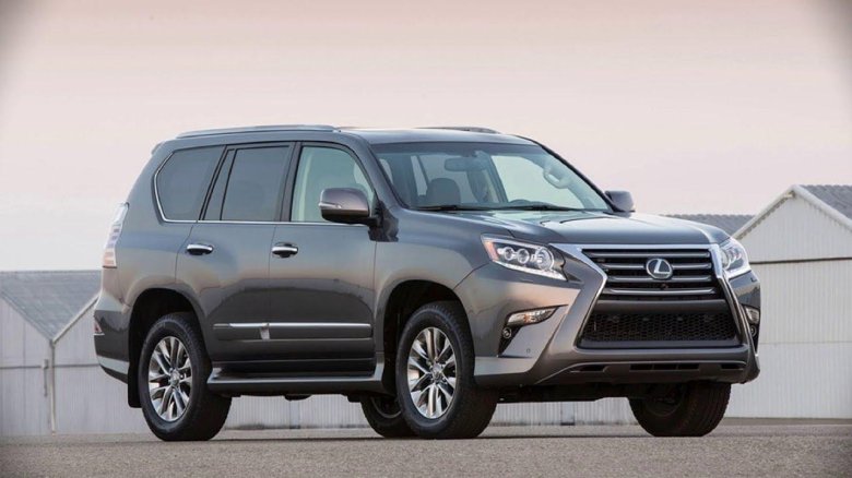Лексус gx460