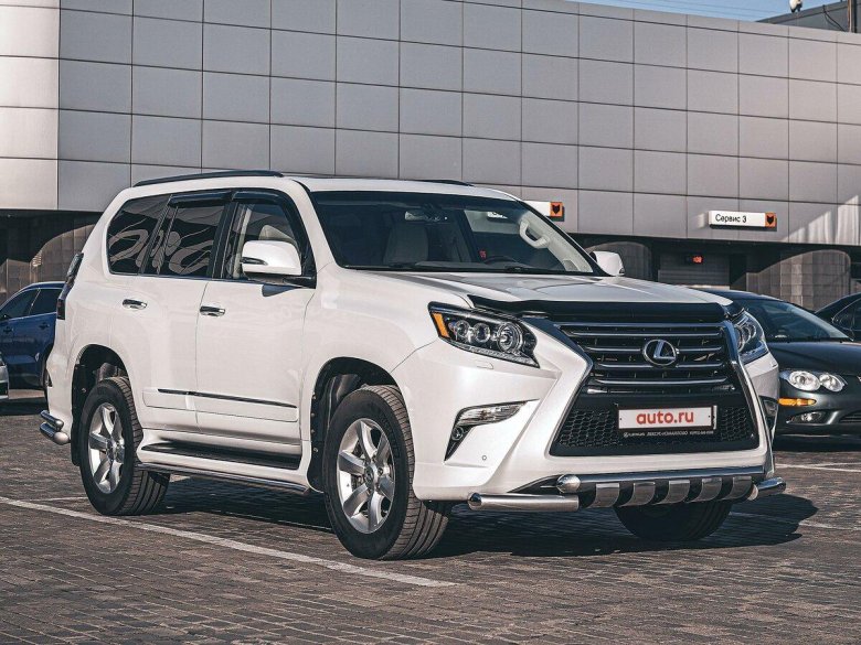 Lexus gx460 белый