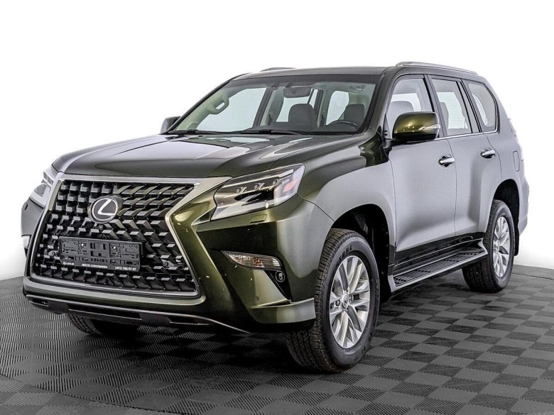 Новый lexus gx