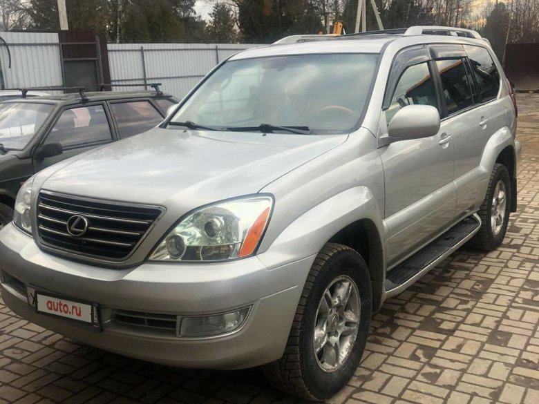 Lexus GX 4.7 at, 2005