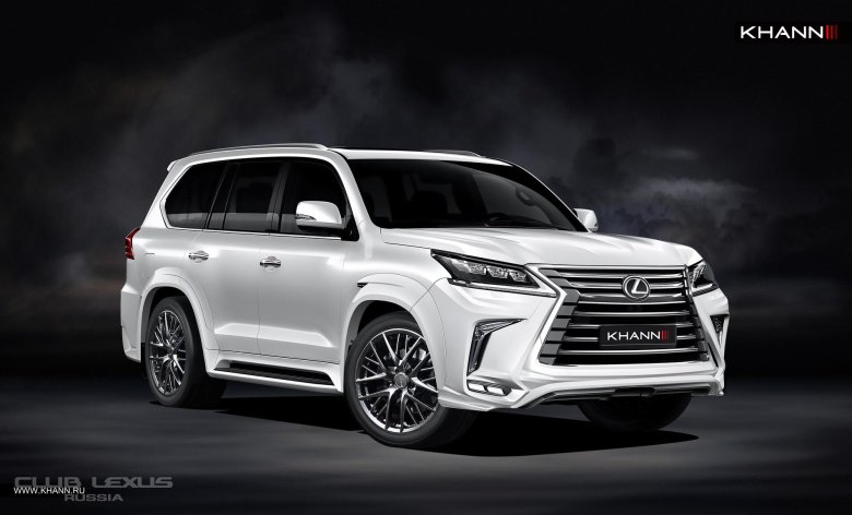 Lexus lx 570 khann