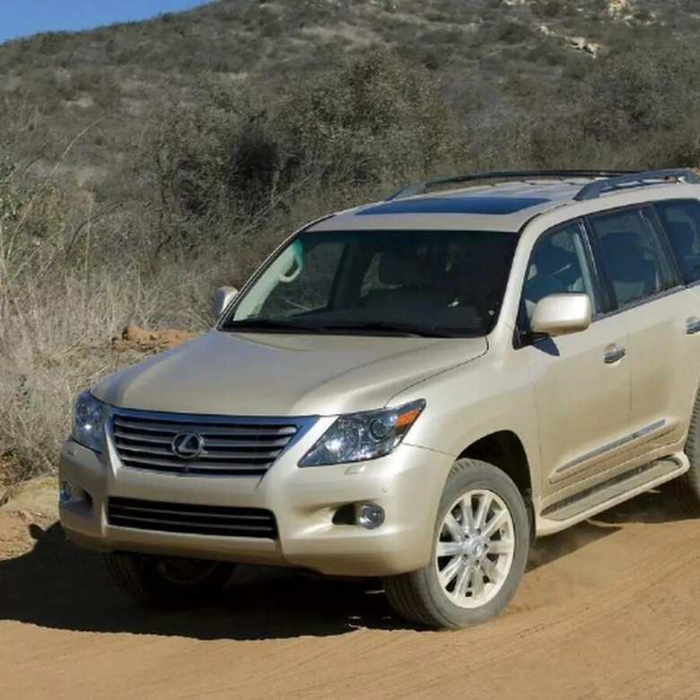 Lexus LX 570 2008