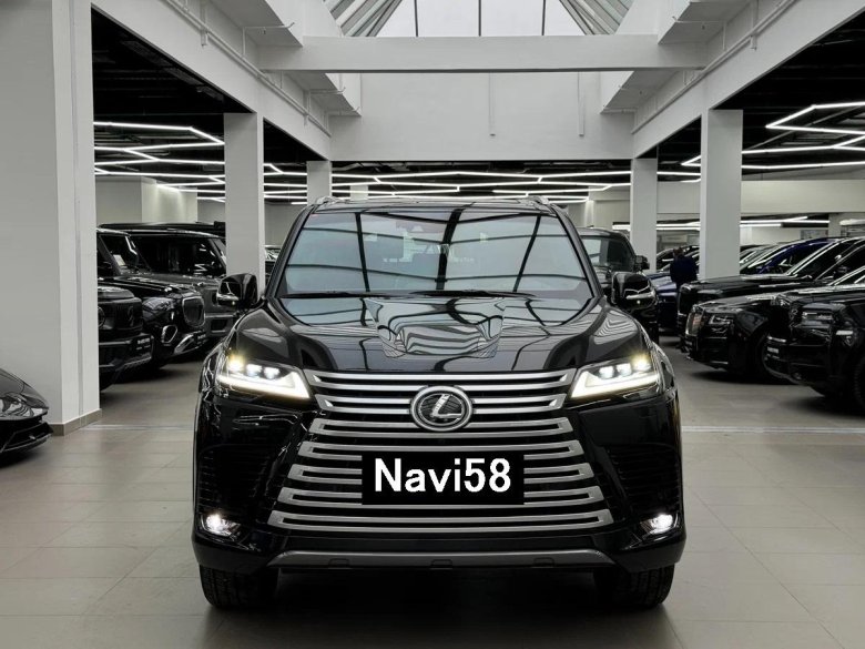 Новый lexus lx