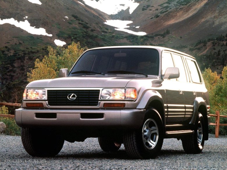 Lexus lx450 1996