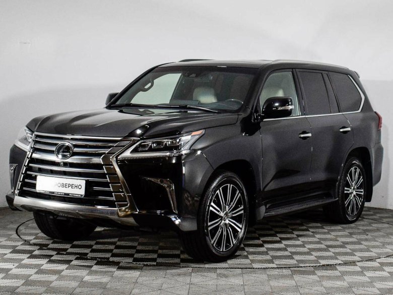 Lexus LX 570 2017