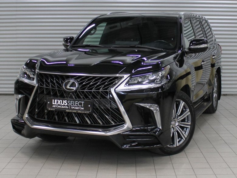 Лексус лх 570 2021