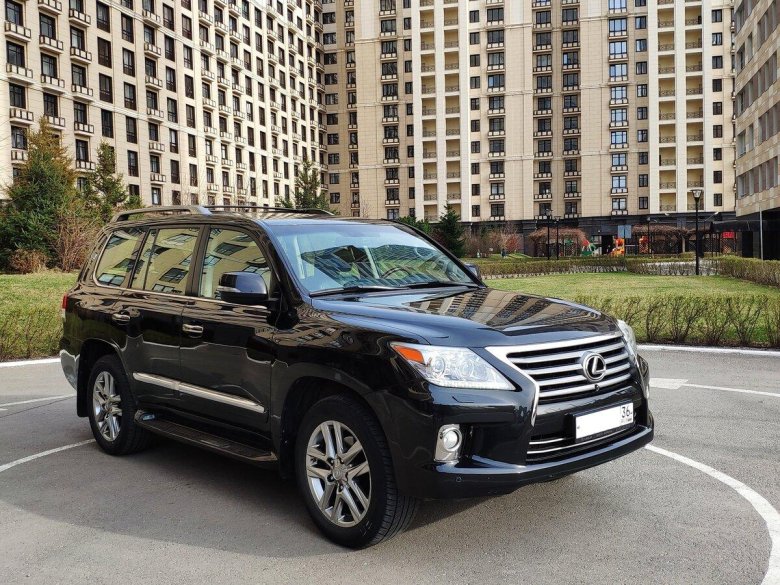 Lexus lx iii 570