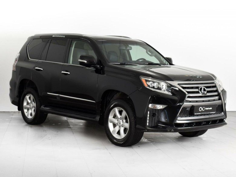 Lexus GX II Рестайлинг 460 4.6 at (296 л.с.) 4wd бензин