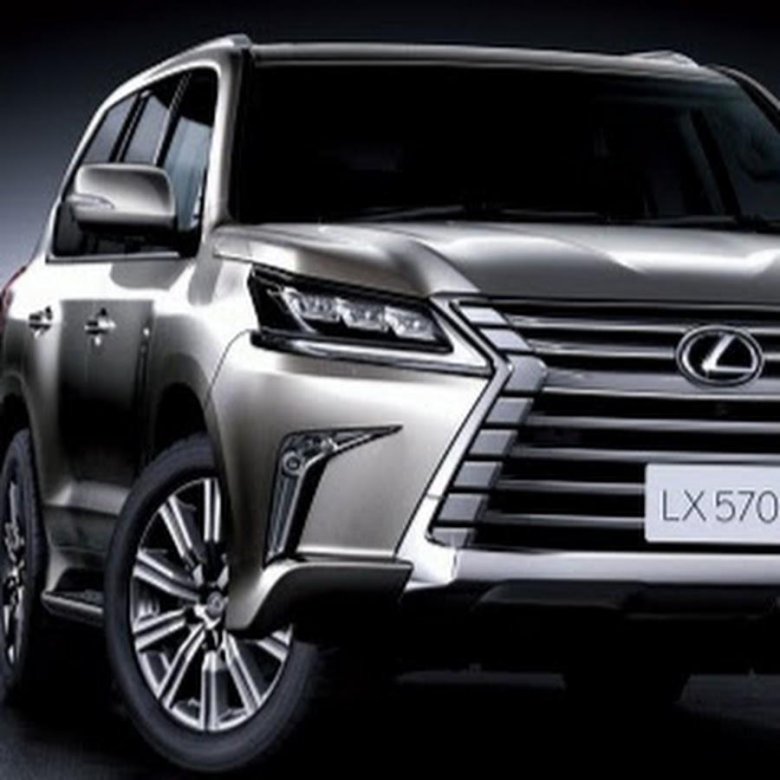 Новый лексус лх