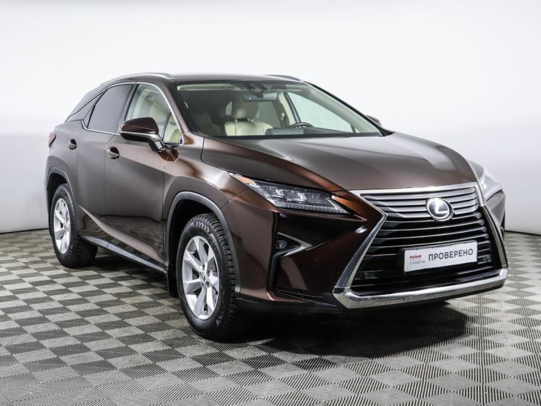 Коричневый лексус рх 2016