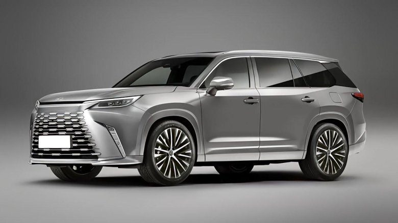 Lexus TX 2024