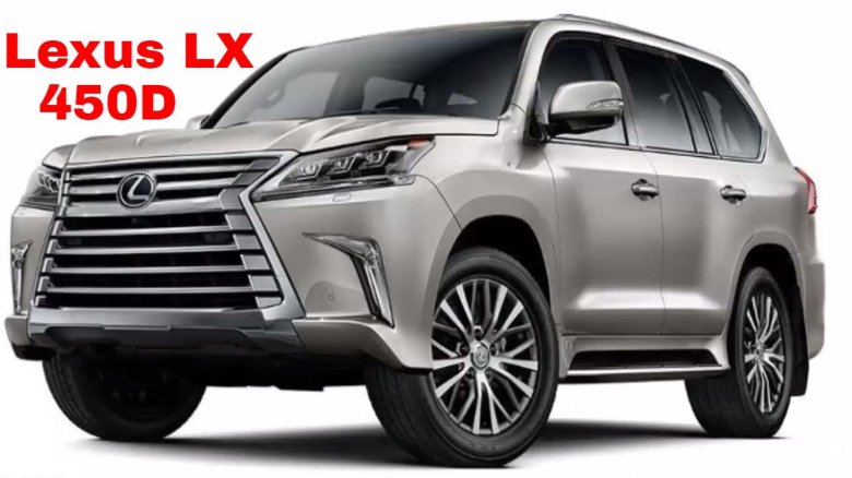 Lexus LX 570 2021