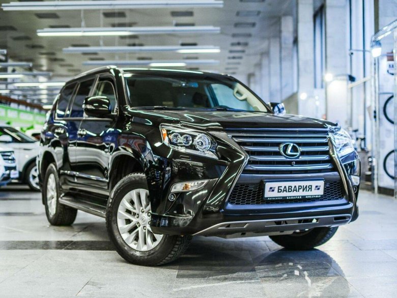 Лексус джип GX 460