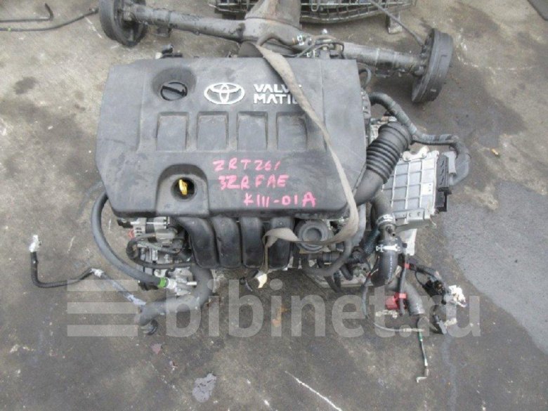 Контрактный двигатель на тойота витц 2000