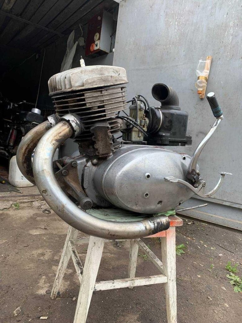 Двигатель иж планета 5