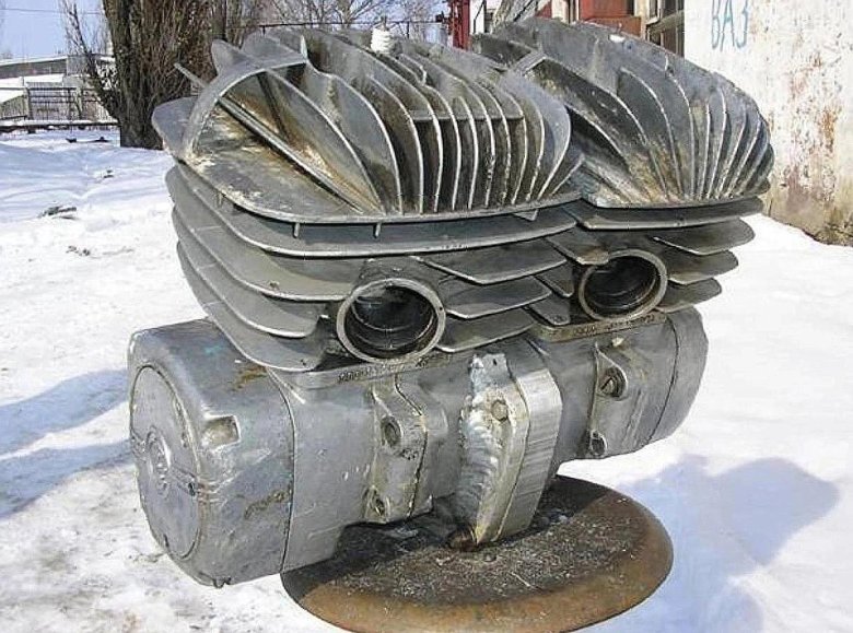 Мотор Чезет 500