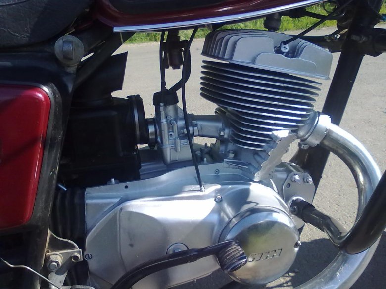 Мотор ИЖ Планета 5