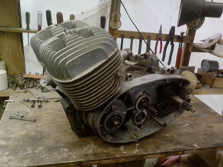 Мотор ИЖ Юпитер 4