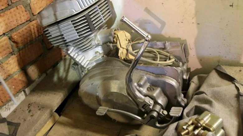 Мотор ИЖ Юпитер 5