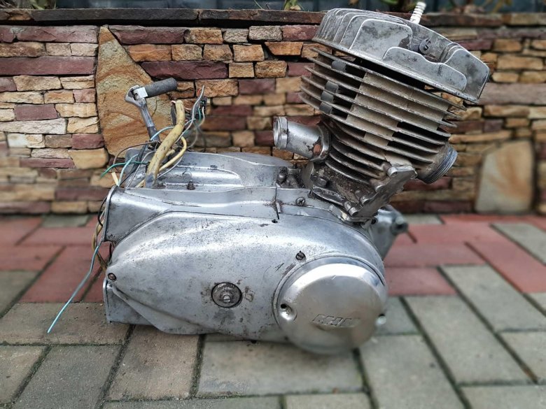 Мотор иж планета 4