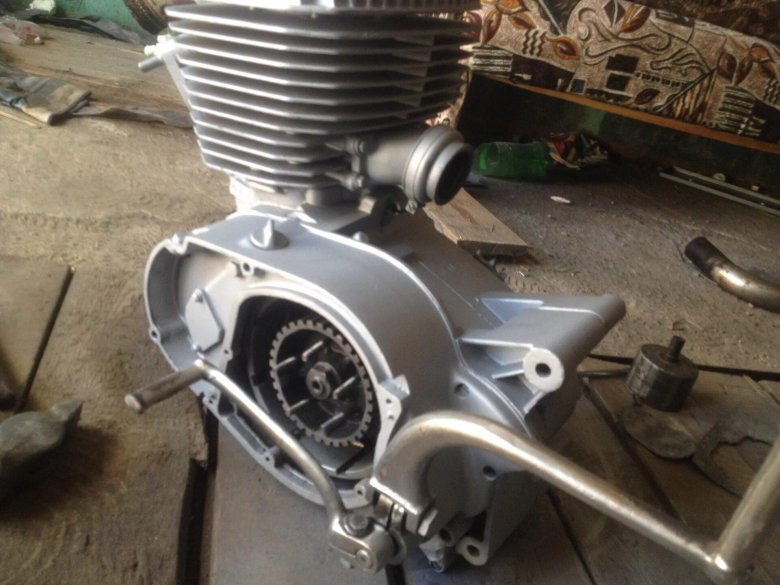 Двигатель ИЖ Планета 5 350