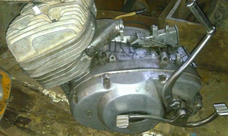 Двигатель ИЖ Юпитер 5