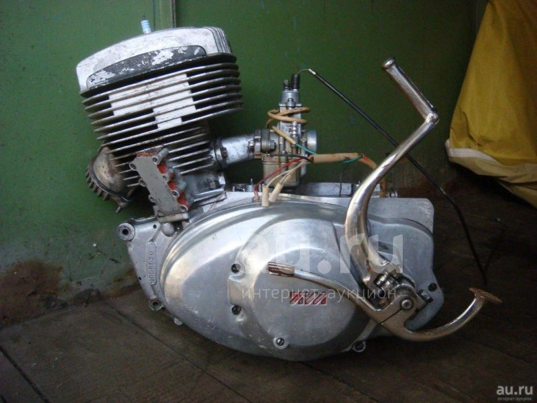 Двигатель ИЖ Планета 5