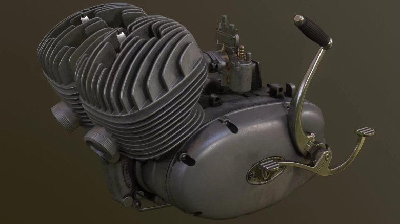 Двигатель ИЖ Юпитер 3