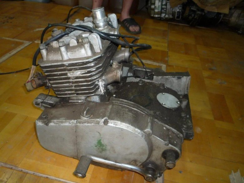 Мотор ИЖ Юпитер 4