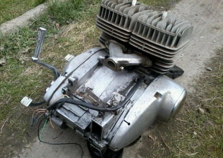 Двигатель ИЖ Юпитер 5