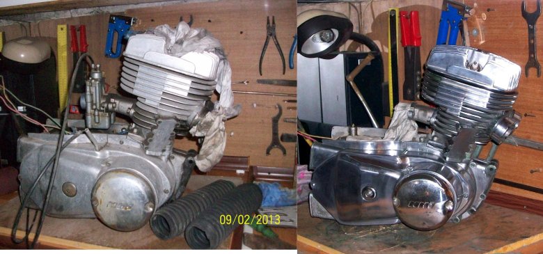 Мотор ИЖ Планета 5