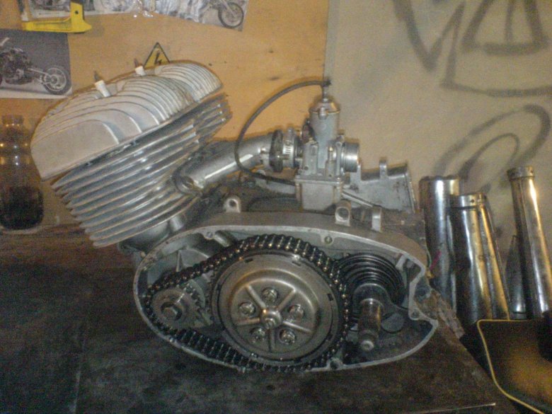 Мотор ИЖ Юпитер 5