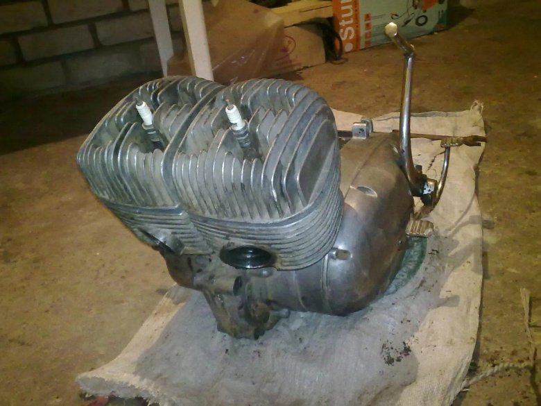 Мотор ИЖ Юпитер 2