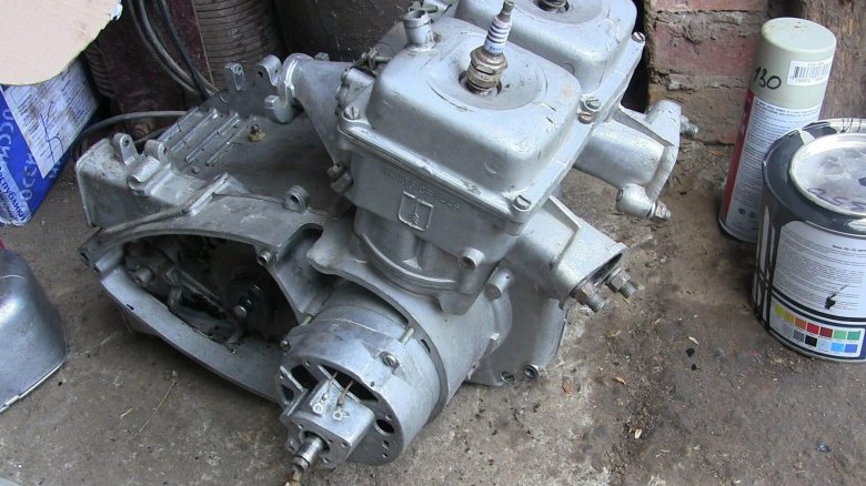 Юпитер 6 с водяным охлаждением