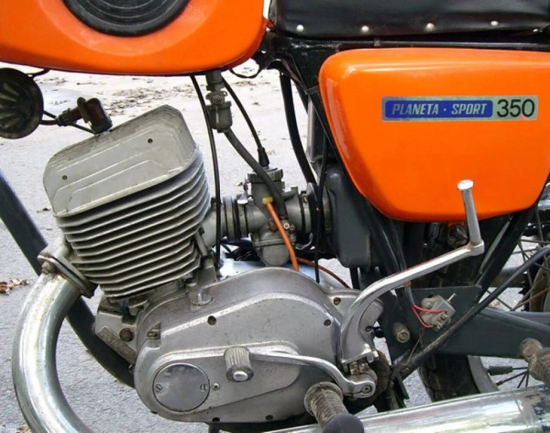 Мотор ИЖ Планета спорт 350