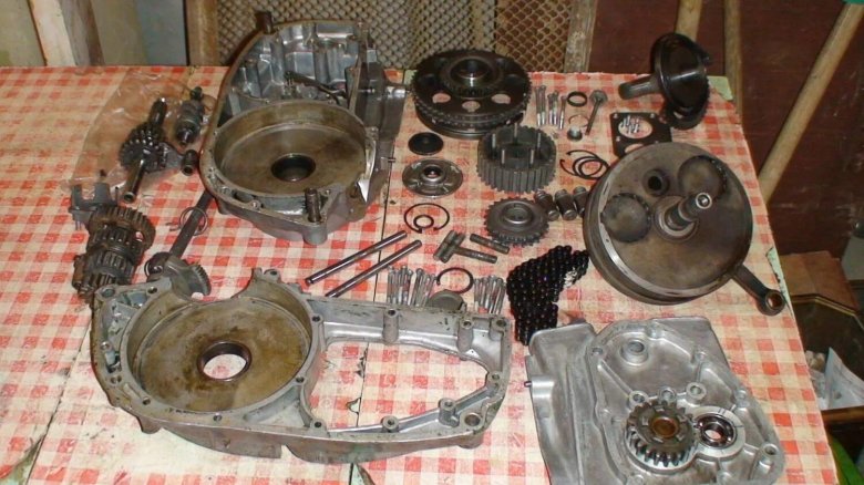 Мотор ИЖ Юпитер 5