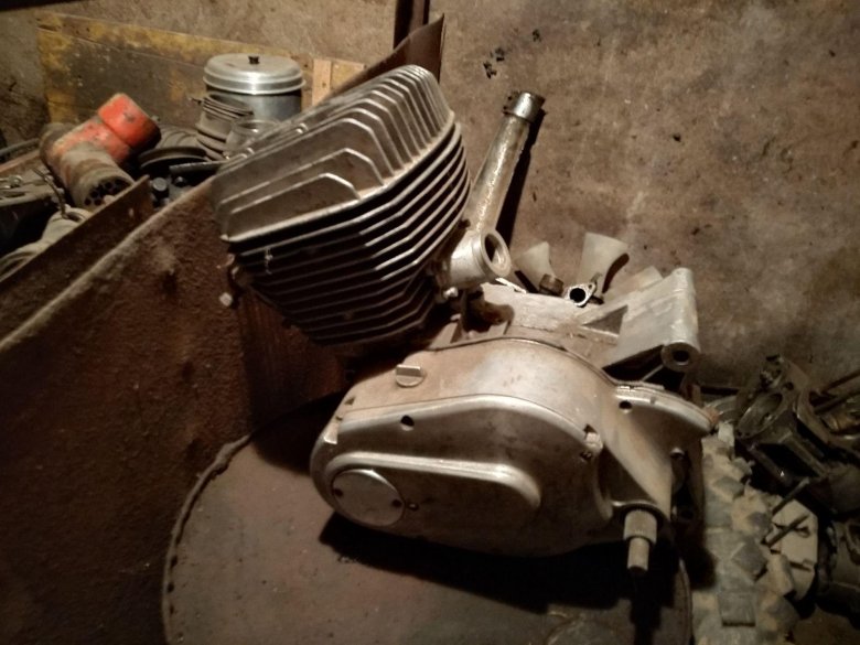 Мотор ИЖ Планета спорт 350