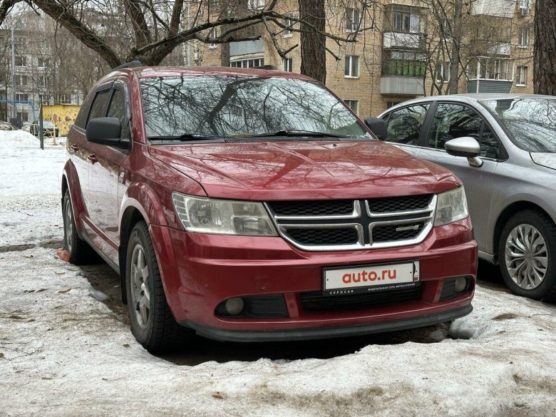 Dodge journey i