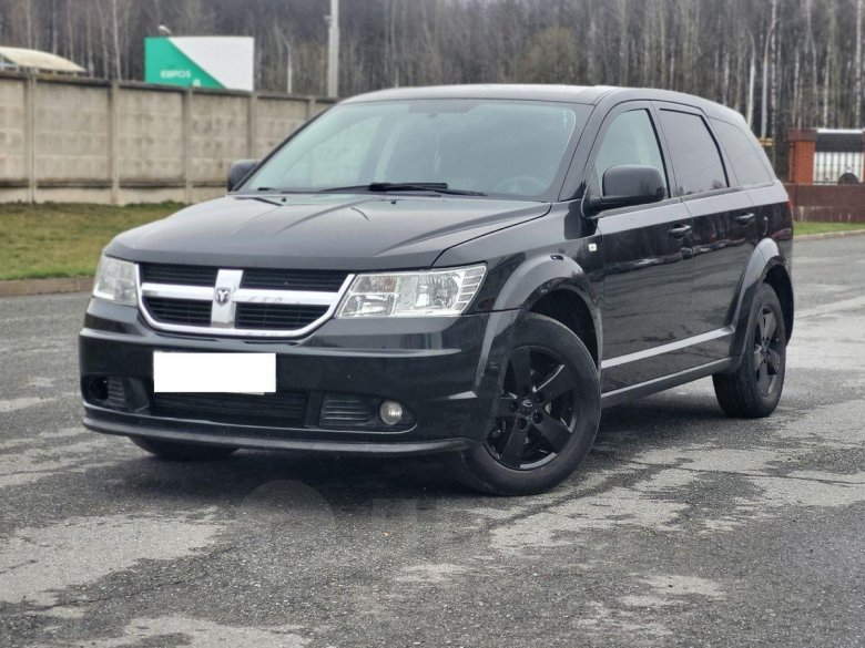 Dodge journey i рестайлинг 2011