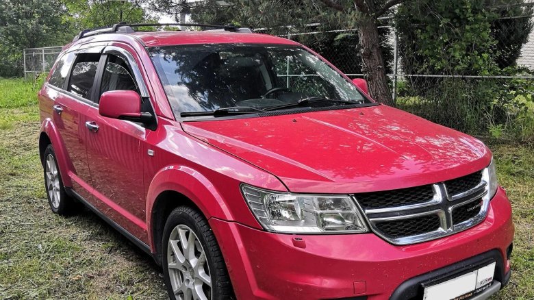 Dodge journey i рестайлинг
