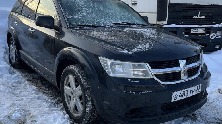 2009 dodge journey