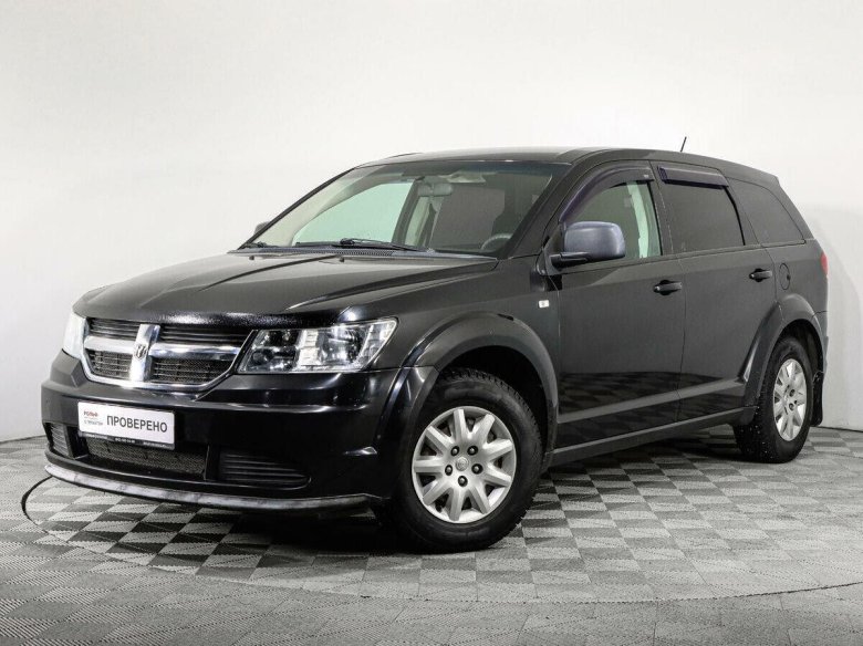 Dodge journey i рестайлинг 2011