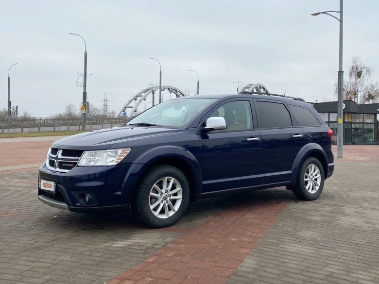 Додж джорни 2010