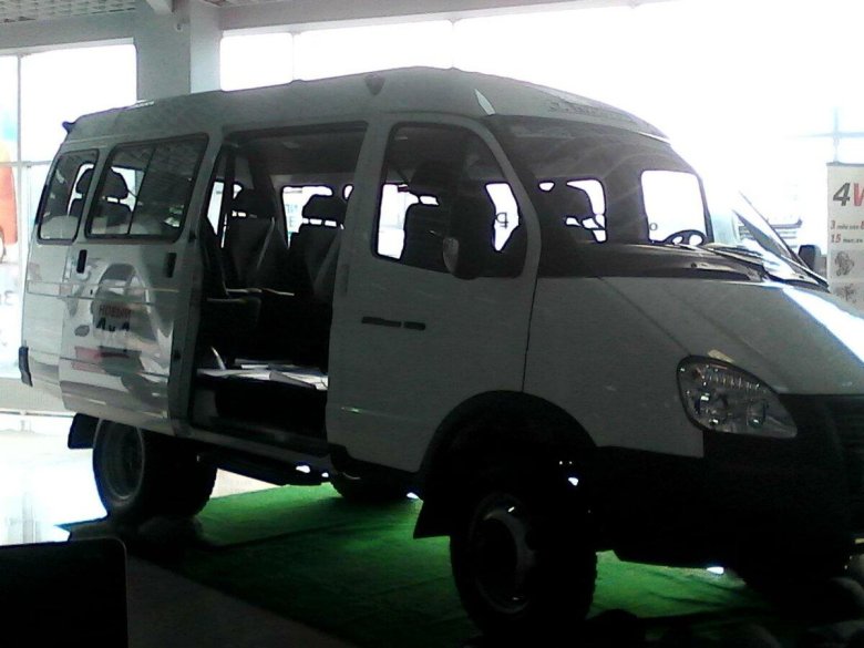 ГАЗ Газель 32217