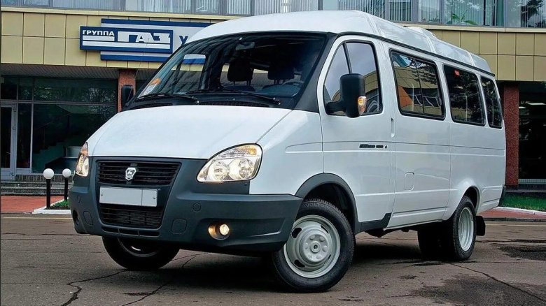 Газель пассажирская некст ан 753 34